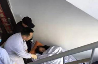 汤旺县病人院后返乡