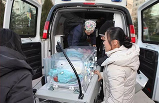 汤旺县妇婴监护型护送