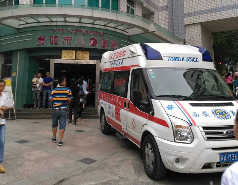 汤旺县救护车转院