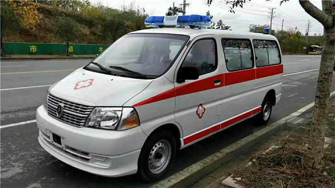 汤旺县丰田海狮救护车